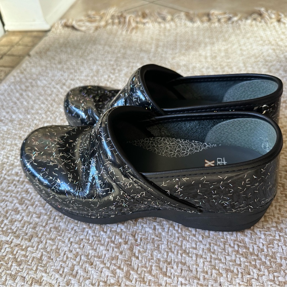 Dansko Women's Black Clogs